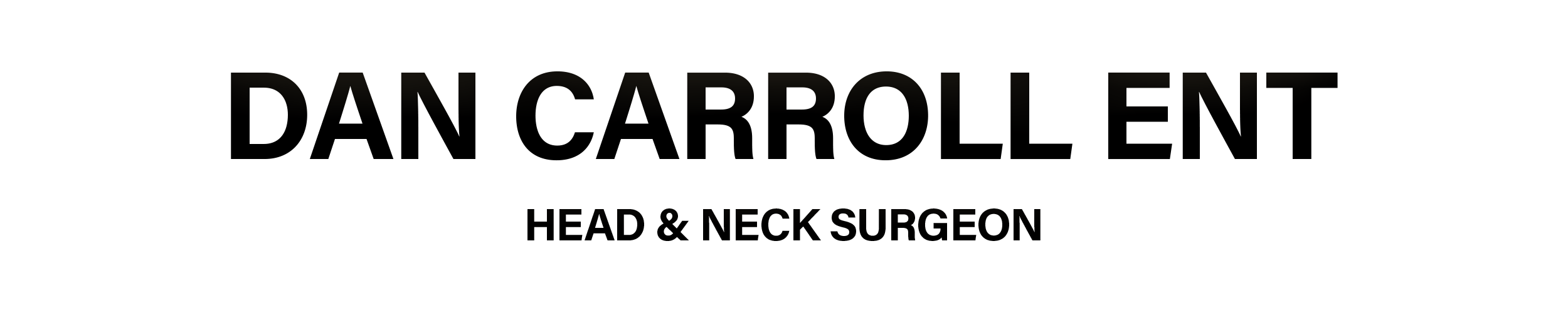 Dr. Dan Carroll ENT - Head & Neck Surgeon - New York, New Jersey, and Minnesota